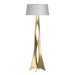 Moreau Floor Lamp in Modern Brass - 233070-SKT-86-SF2202 by Hubbardton Forge