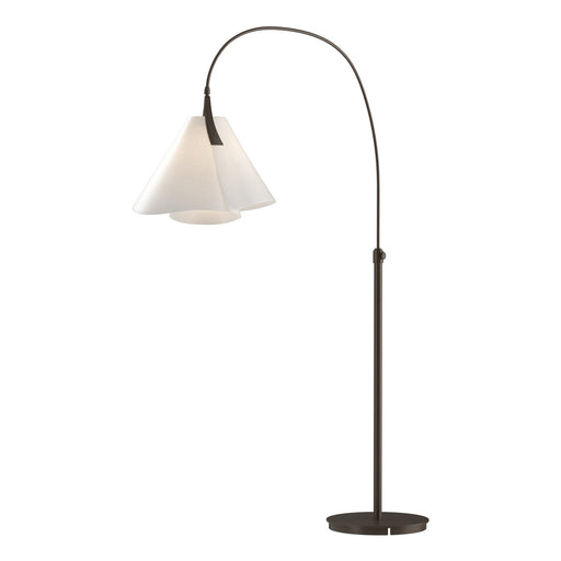 Mobius Arc Floor Lamp in Bronze - 234505-SKT-05-SH1992 by Hubbardton Forge