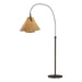 Mobius Arc Floor Lamp in Oil Rubbed Bronze - 234505-SKT-14-SG1992 by Hubbardton Forge