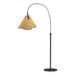 Mobius Arc Floor Lamp in Oil Rubbed Bronze - 234505-SKT-14-SI1992 by Hubbardton Forge