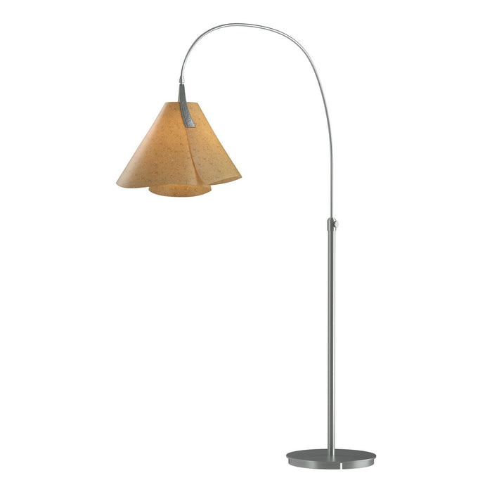 Mobius Arc Floor Lamp in Vintage Platinum - 234505-SKT-82-SG1992 by Hubbardton Forge