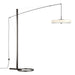 Disq Arc LED Floor Lamp in Oil Rubbed Bronze - 234510-LED-14-SH1970 by Hubbardton Forge