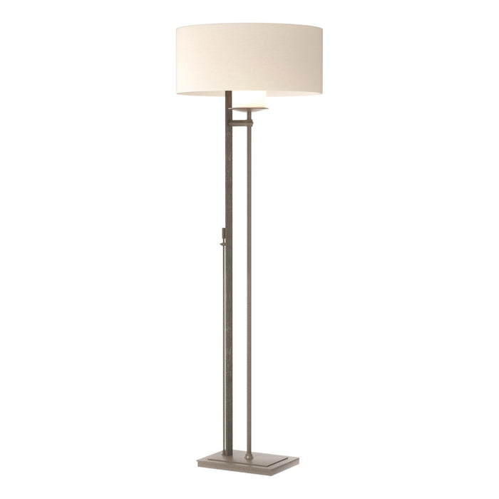 Rook Floor Lamp in Dark Smoke - 234901-SKT-07-SE2095 by Hubbardton Forge