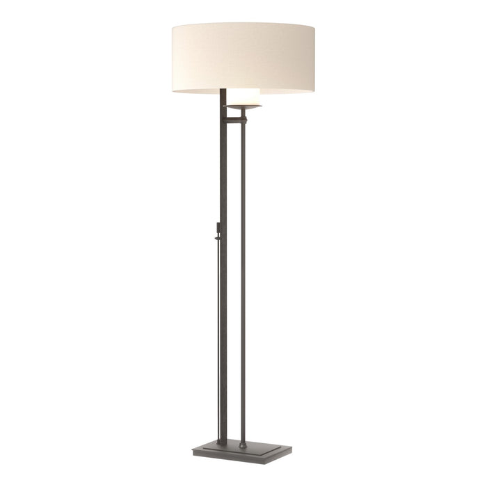 Rook Floor Lamp in Black - 234901-SKT-10-SE2095 by Hubbardton Forge