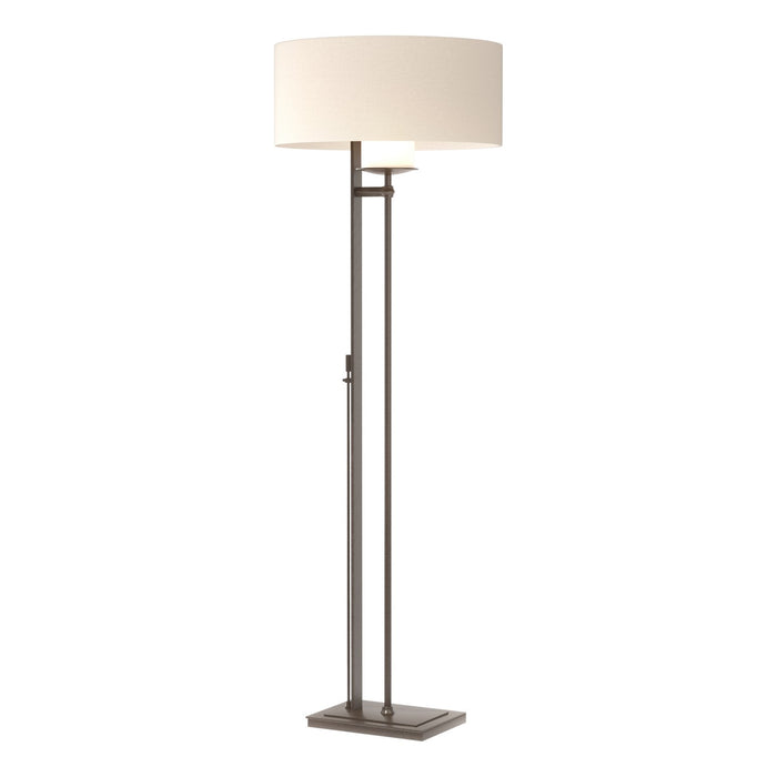 Rook Floor Lamp in Oil Rubbed Bronze - 234901-SKT-14-SE2095 by Hubbardton Forge