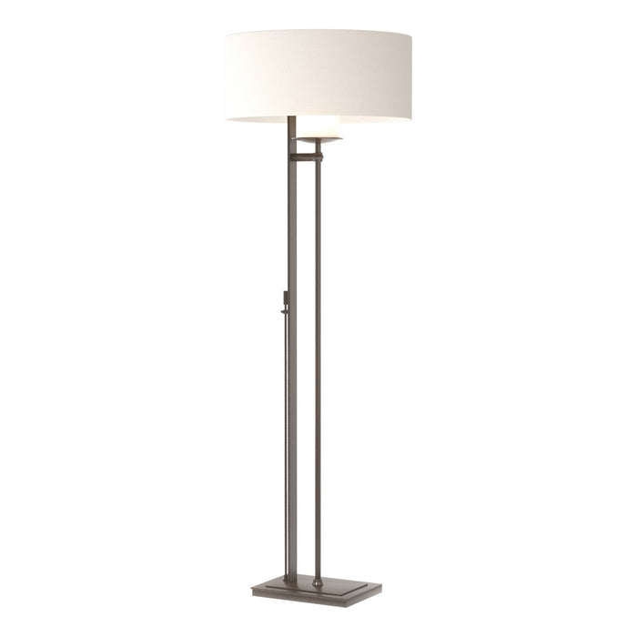 Rook Floor Lamp in Oil Rubbed Bronze - 234901-SKT-14-SF2095 by Hubbardton Forge