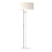 Rook Floor Lamp in Vintage Platinum - 234901-SKT-82-SF2095 by Hubbardton Forge