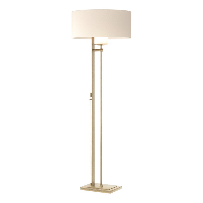 Rook Floor Lamp in Soft Gold - 234901-SKT-84-SE2095 by Hubbardton Forge