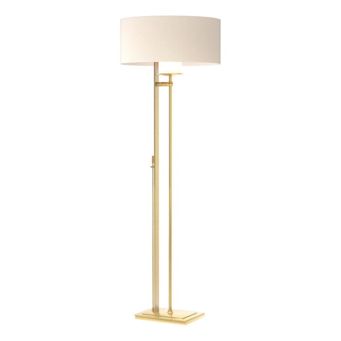 Rook Floor Lamp in Modern Brass - 234901-SKT-86-SE2095 by Hubbardton Forge