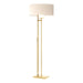 Rook Floor Lamp in Modern Brass - 234901-SKT-86-SE2095 by Hubbardton Forge