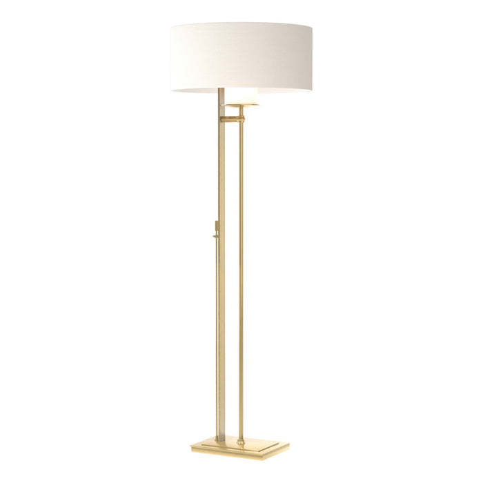 Rook Floor Lamp in Modern Brass - 234901-SKT-86-SF2095 by Hubbardton Forge