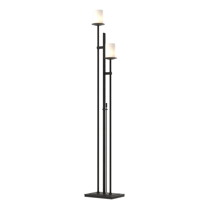 Rook Twin Floor Lamp in Black - 234903-SKT-10-GG0188 by Hubbardton Forge