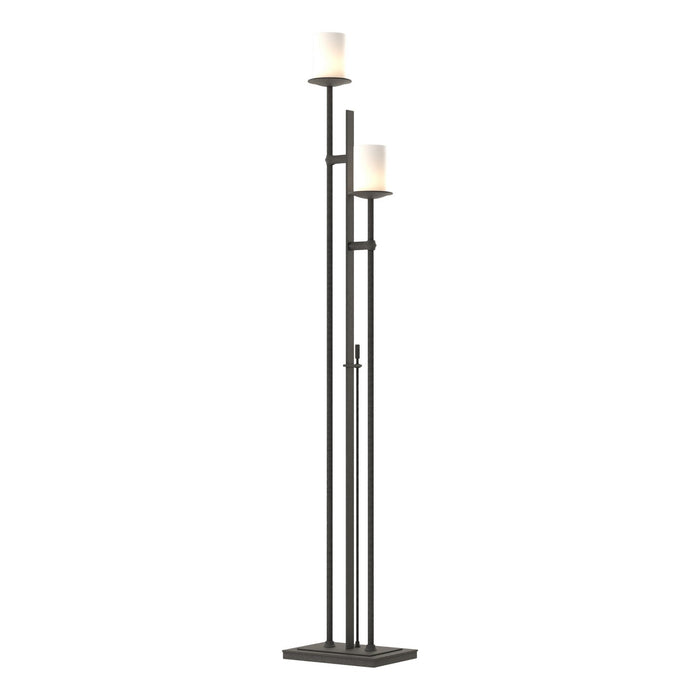 Rook Twin Floor Lamp in Natural Iron - 234903-SKT-20-GG0188 by Hubbardton Forge