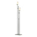 Rook Twin Floor Lamp in Vintage Platinum - 234903-SKT-82-GG0188 by Hubbardton Forge