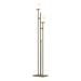 Rook Twin Floor Lamp in Soft Gold - 234903-SKT-84-GG0188 by Hubbardton Forge