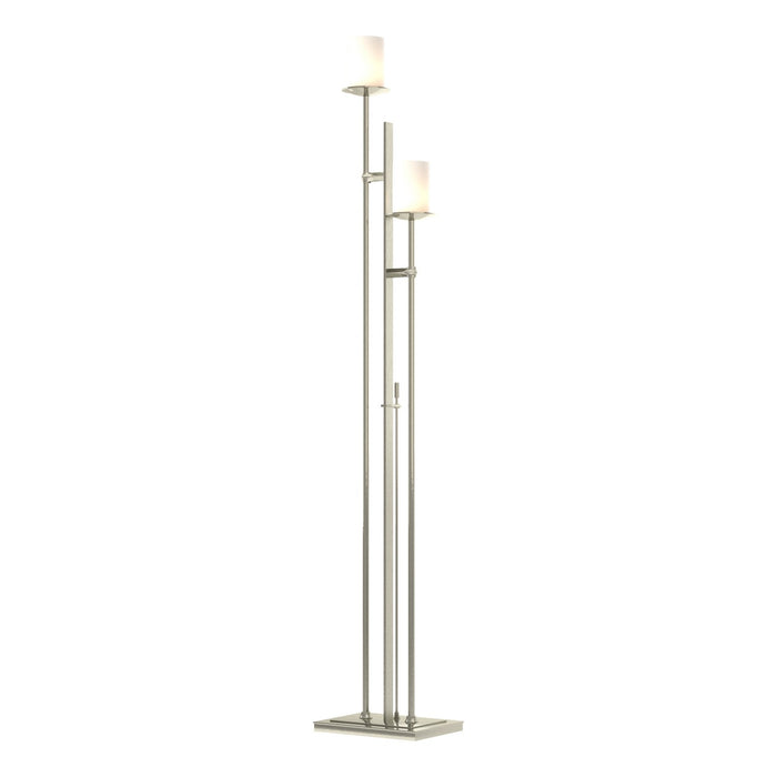 Rook Twin Floor Lamp in Sterling - 234903-SKT-85-GG0188 by Hubbardton Forge