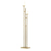 Rook Twin Floor Lamp in Modern Brass - 234903-SKT-86-GG0188 by Hubbardton Forge