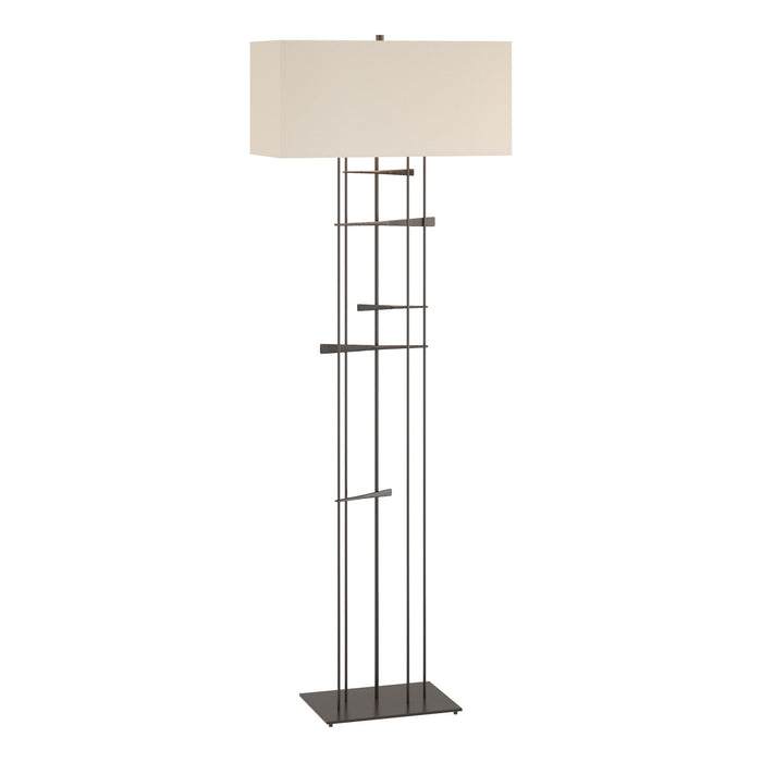 Cavaletti Floor Lamp in Oil Rubbed Bronze - 237670-SKT-14-SE2302 by Hubbardton Forge