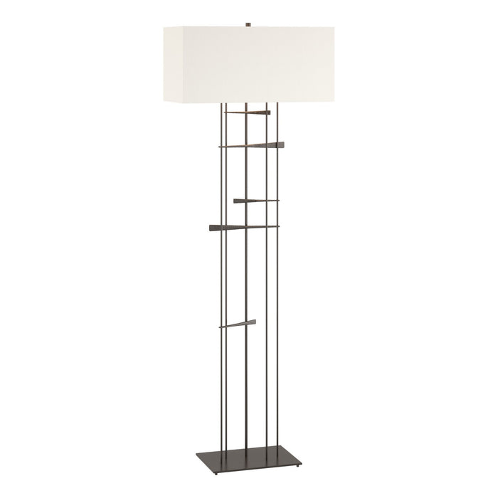 Cavaletti Floor Lamp in Oil Rubbed Bronze - 237670-SKT-14-SF2302 by Hubbardton Forge