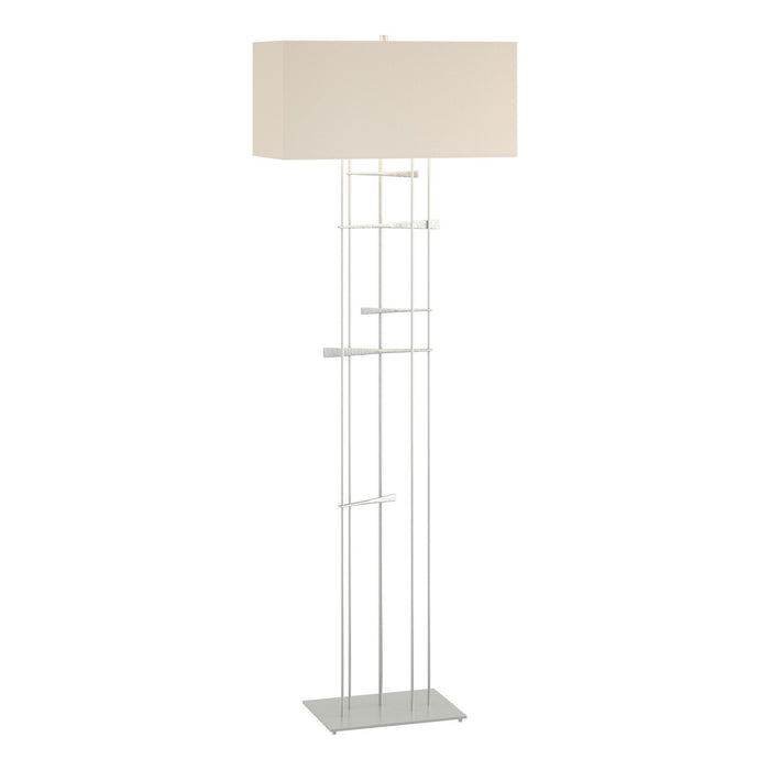 Cavaletti Floor Lamp in Vintage Platinum - 237670-SKT-82-SE2302 by Hubbardton Forge