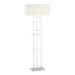 Cavaletti Floor Lamp in Vintage Platinum - 237670-SKT-82-SF2302 by Hubbardton Forge