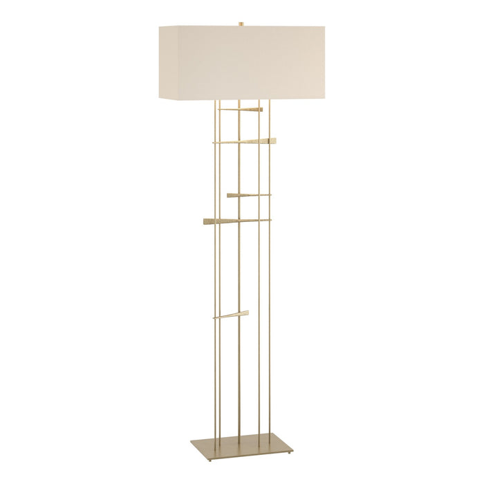 Cavaletti Floor Lamp in Soft Gold - 237670-SKT-84-SE2302 by Hubbardton Forge