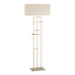 Cavaletti Floor Lamp in Soft Gold - 237670-SKT-84-SE2302 by Hubbardton Forge