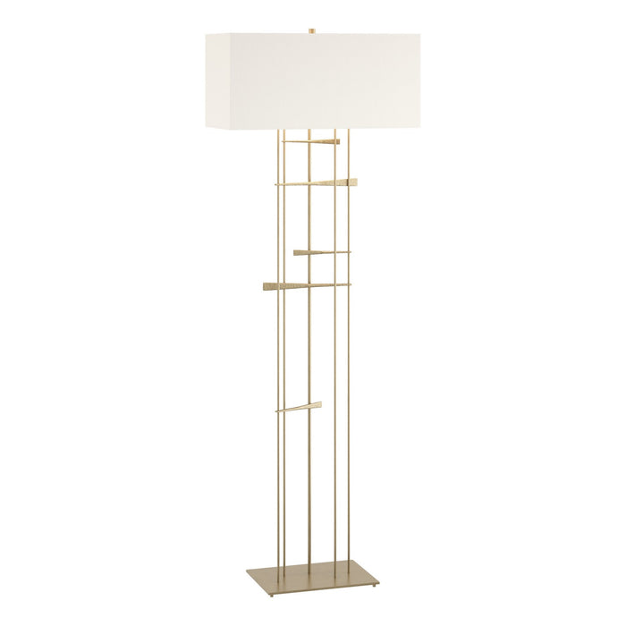 Cavaletti Floor Lamp in Soft Gold - 237670-SKT-84-SF2302 by Hubbardton Forge