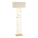 Cavaletti Floor Lamp in Modern Brass - 237670-SKT-86-SE2302 by Hubbardton Forge