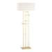 Cavaletti Floor Lamp in Modern Brass - 237670-SKT-86-SF2302 by Hubbardton Forge