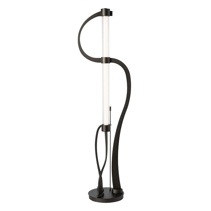 Pulse Floor Lamp in Oil Rubbed Bronze - 241100-LED-14-ZM0776 by Hubbardton Forge