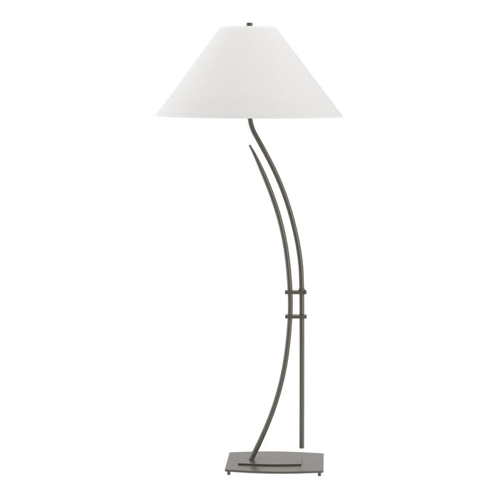 Metamorphic Contemporary Floor Lamp in Dark Smoke - 241952-SKT-07-SF2155 by Hubbardton Forge