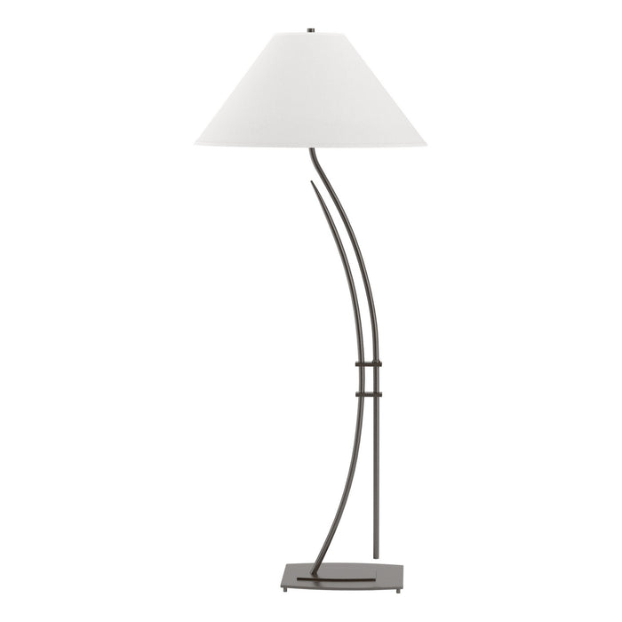 Metamorphic Contemporary Floor Lamp in Oil Rubbed Bronze - 241952-SKT-14-SF2155 by Hubbardton Forge