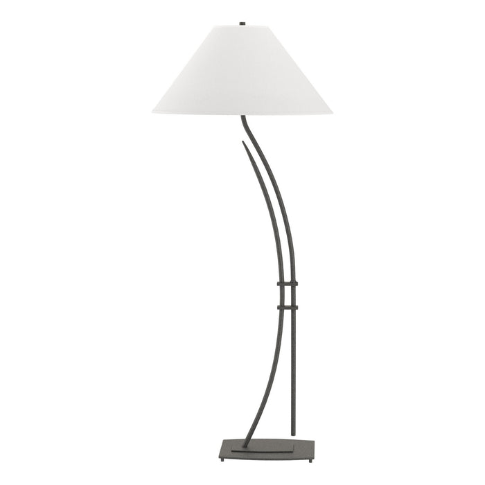 Metamorphic Contemporary Floor Lamp in Natural Iron - 241952-SKT-20-SF2155 by Hubbardton Forge