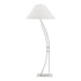 Metamorphic Contemporary Floor Lamp in Vintage Platinum - 241952-SKT-82-SF2155 by Hubbardton Forge