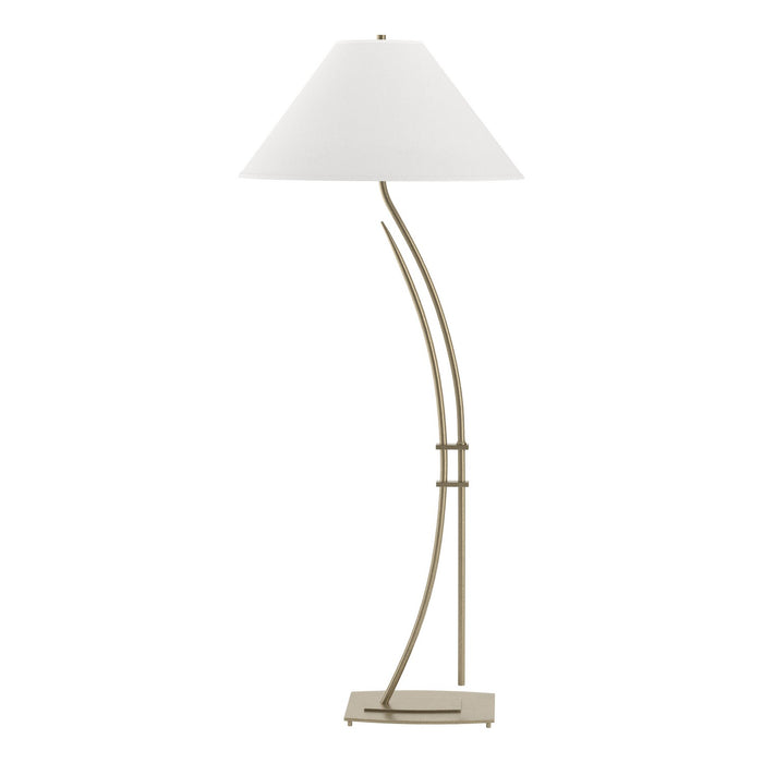 Metamorphic Contemporary Floor Lamp in Soft Gold - 241952-SKT-84-SF2155 by Hubbardton Forge