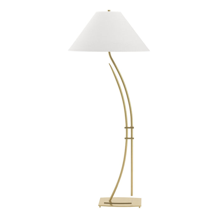 Metamorphic Contemporary Floor Lamp in Modern Brass - 241952-SKT-86-SF2155 by Hubbardton Forge