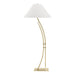 Metamorphic Contemporary Floor Lamp in Modern Brass - 241952-SKT-86-SF2155 by Hubbardton Forge