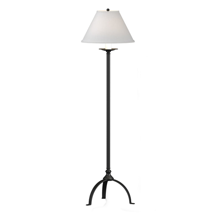 Simple Lines Floor Lamp in Black - 242051-SKT-10-SF1755 by Hubbardton Forge