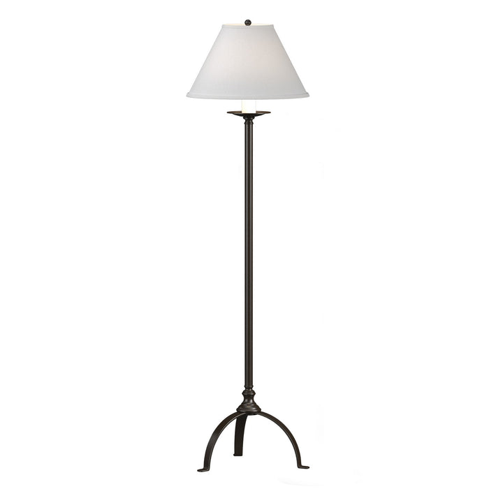 Simple Lines Floor Lamp in Oil Rubbed Bronze - 242051-SKT-14-SF1755 by Hubbardton Forge