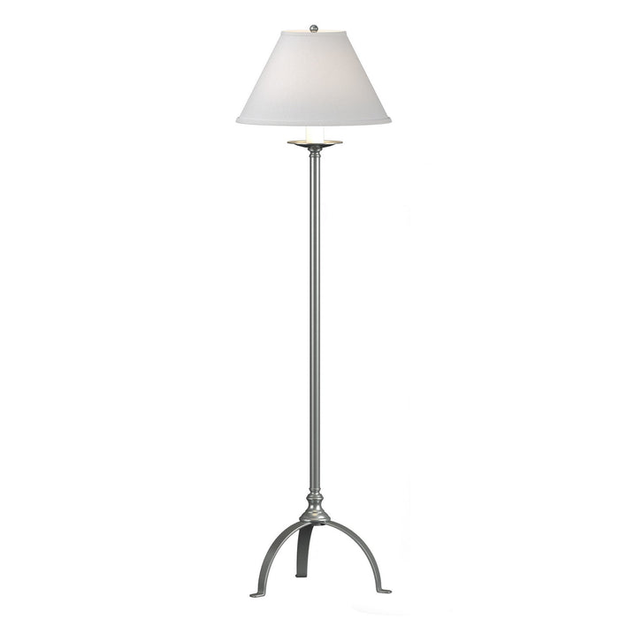 Simple Lines Floor Lamp in Vintage Platinum - 242051-SKT-82-SF1755 by Hubbardton Forge