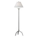 Simple Lines Floor Lamp in Vintage Platinum - 242051-SKT-82-SF1755 by Hubbardton Forge