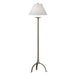 Simple Lines Floor Lamp in Soft Gold - 242051-SKT-84-SF1755 by Hubbardton Forge