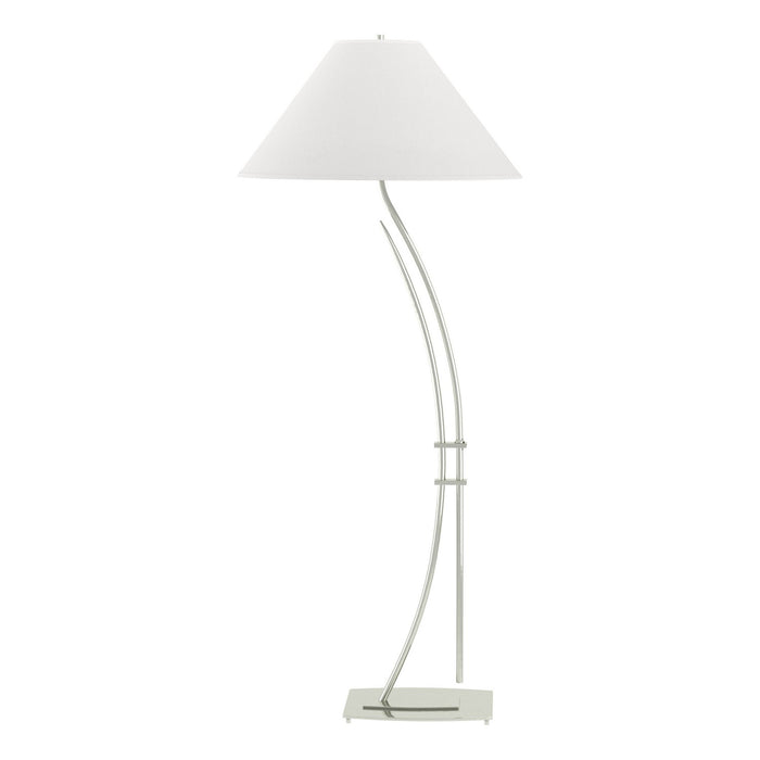 Metamorphic Contemporary Floor Lamp in Sterling - 241952-SKT-85-SF2155 by Hubbardton Forge