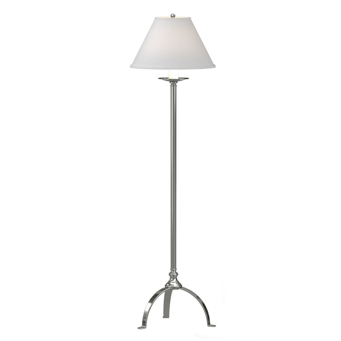 Simple Lines Floor Lamp in Sterling - 242051-SKT-85-SF1755 by Hubbardton Forge