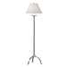 Simple Lines Floor Lamp in Sterling - 242051-SKT-85-SF1755 by Hubbardton Forge