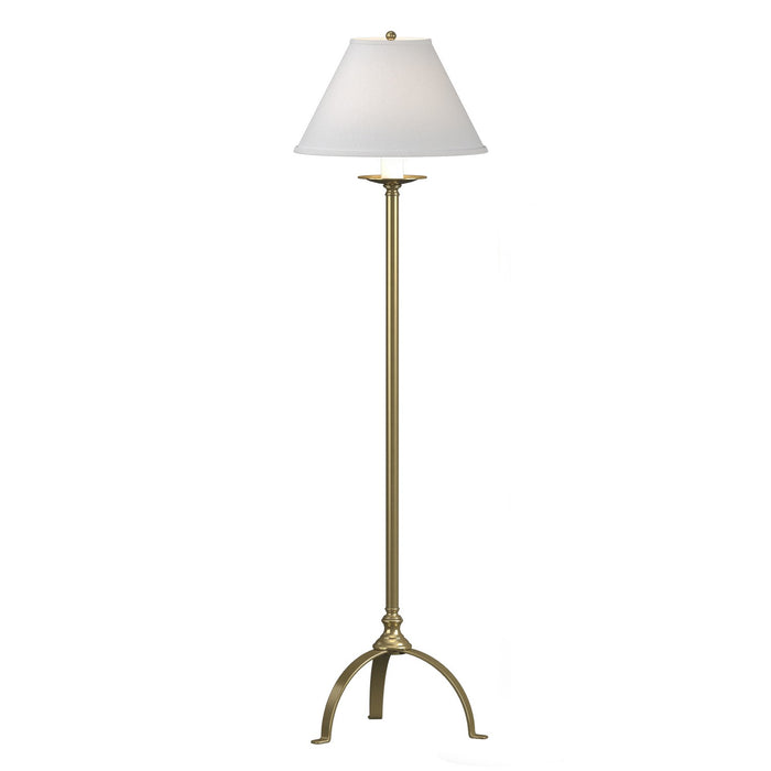 Simple Lines Floor Lamp in Modern Brass - 242051-SKT-86-SF1755 by Hubbardton Forge