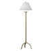 Simple Lines Floor Lamp in Modern Brass - 242051-SKT-86-SF1755 by Hubbardton Forge