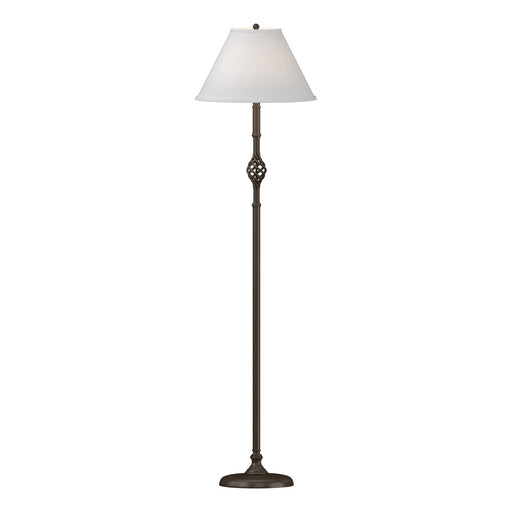 Twist Basket Floor Lamp in Bronze - 242161-SKT-05-SF1755 by Hubbardton Forge