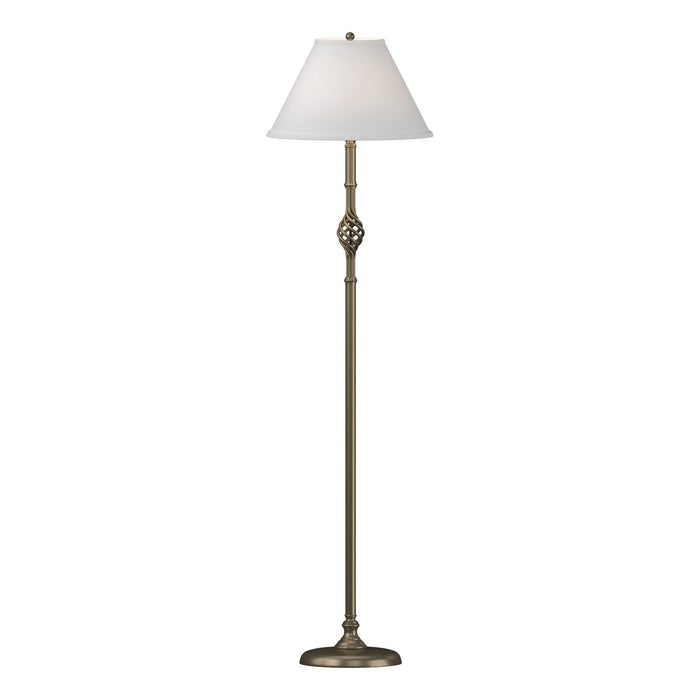 Twist Basket Floor Lamp in Soft Gold - 242161-SKT-84-SF1755 by Hubbardton Forge